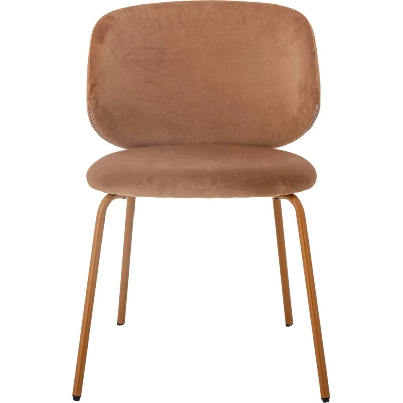 Bloomingville Chaise Ponte Orange Polyester Recyclé