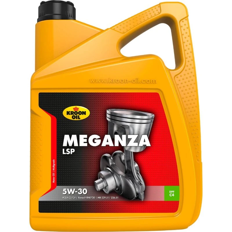 Kroon Oil Meganza LSP 5W30 – 5 litres