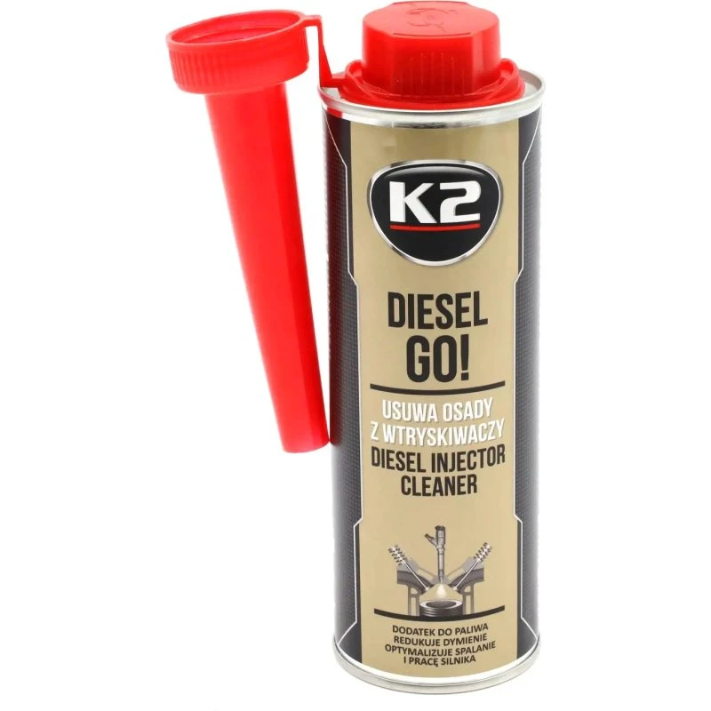 K2 ALLEZ DIESEL ! Additif Nettoyant Injecteur 250 ml