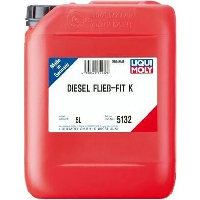 Liqui Moly Diesel Flow Fit Additif Anti-Gel 5L