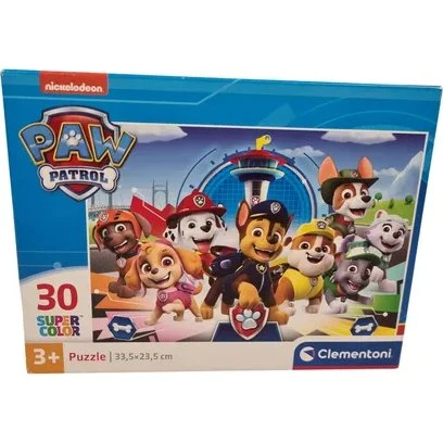 Clementoni Puzzle Pat' Patrouille 30 pièces - 3 ans+