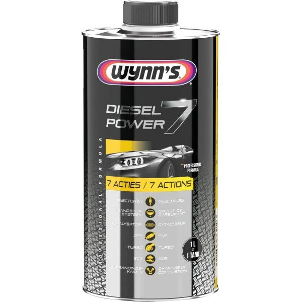 Wynn's Diesel Power 7 - Additif 7 en 1 - 1000 ml