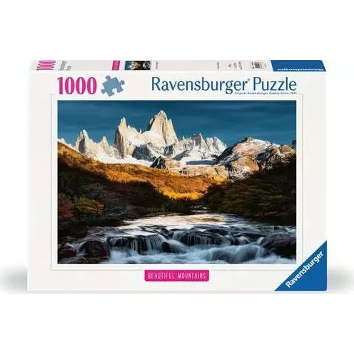 Ravensburger Puzzle Fitz Roy Patagonie 1000 pièces