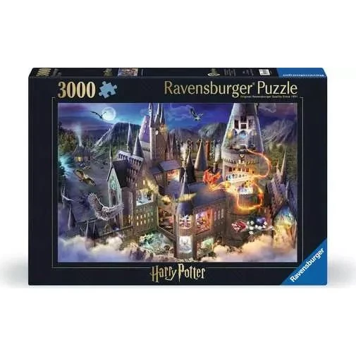 Ravensburger Puzzle Poudlard 3000 Pièces