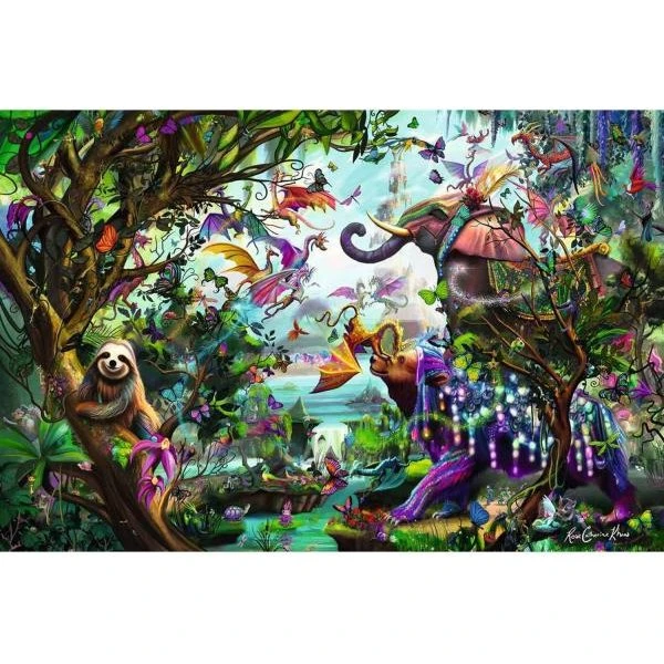 Ravensburger Dragons des Tropiques 4000 pièces