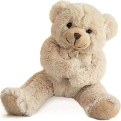 Histoire d'Ours Calin'Ours 25 cm beige