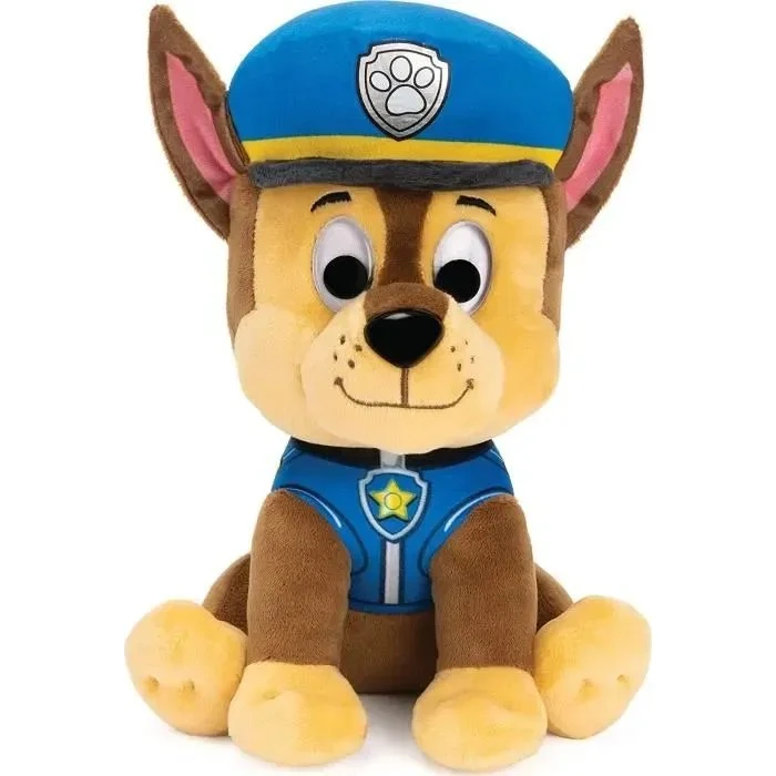 Spin Master Peluche Chase Paw Patrol 25 cm Marron