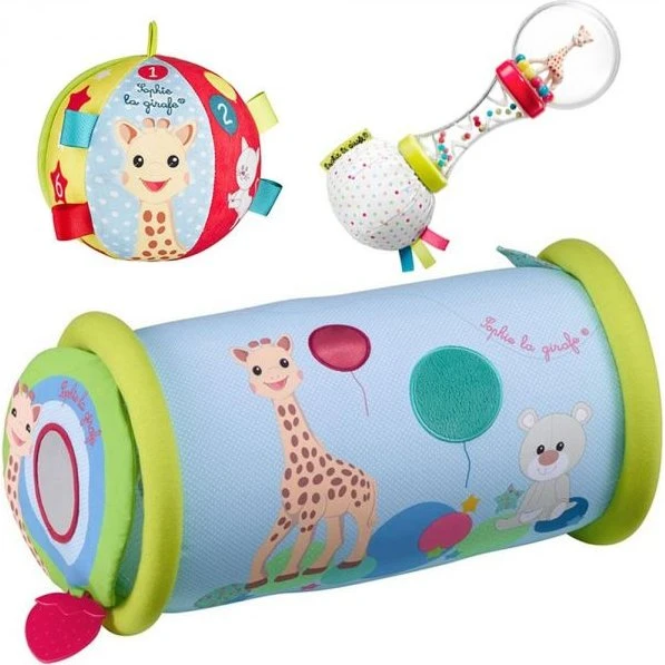 Vulli Coffret Eveil des Sens Sophie La Girafe