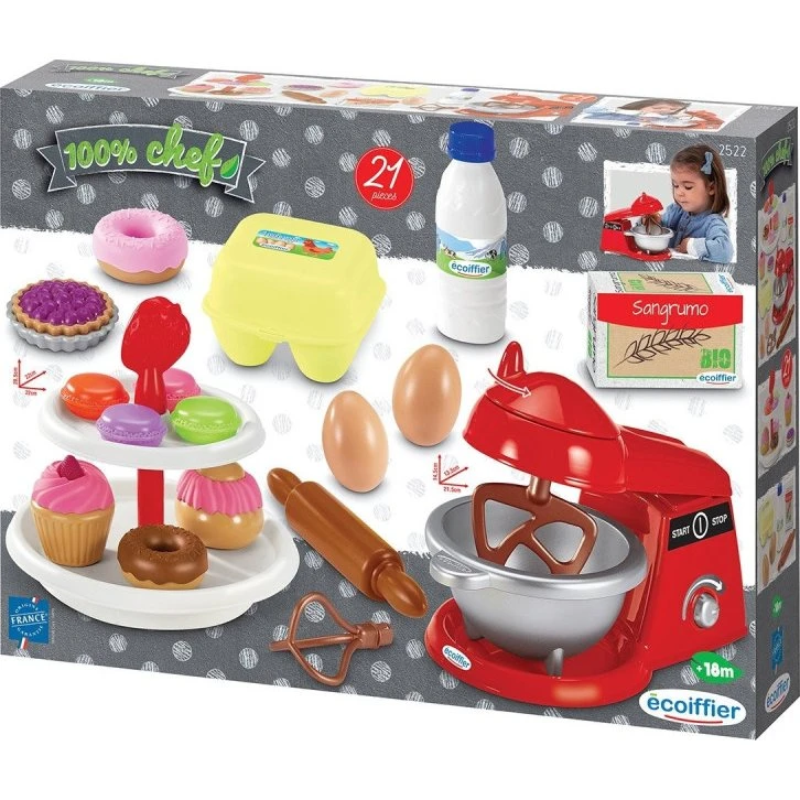 Écoiffier Robot Pâtissier avec Pâtisseries