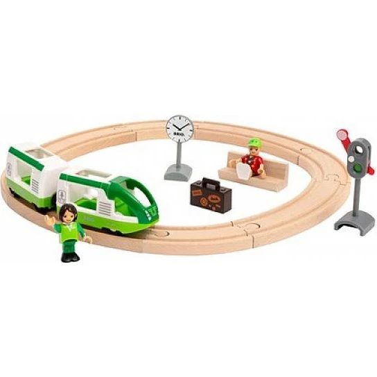 Brio Circle Train Set 16 Pièces