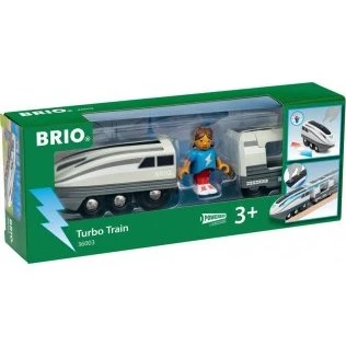 BRIO World - Locomotive à piles Super Rapide