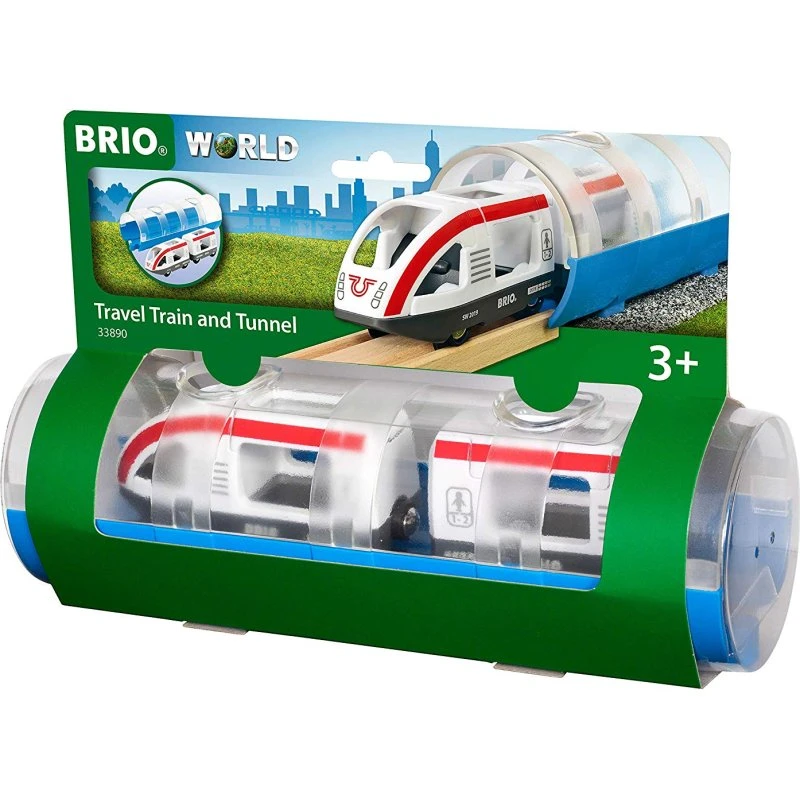 Brio 33890 Train de voyageurs et tunnel