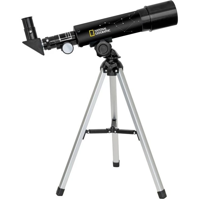 National Geographic 9118001 Télescope Noir 50/360