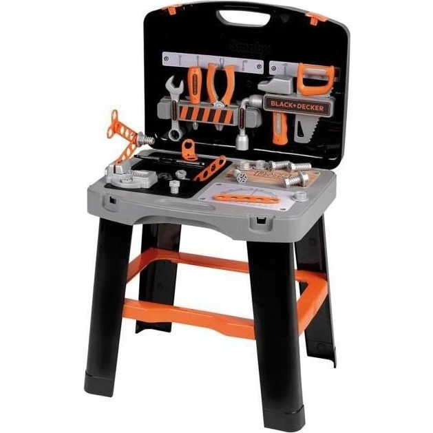 Black+Decker Etabli Bricolo Smart - Mallette Transformable