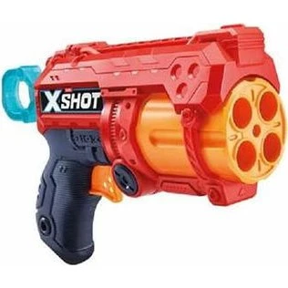 X-Shot Pistolet à Fléchettes Multicouleur