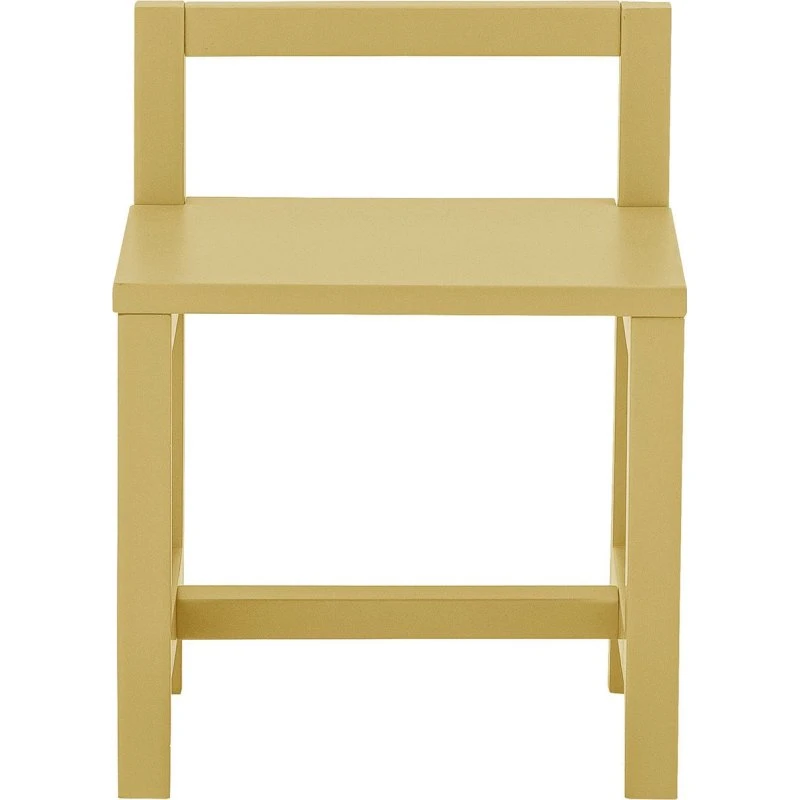 Bloomingville Chaise MINI Rese Jaune MDF