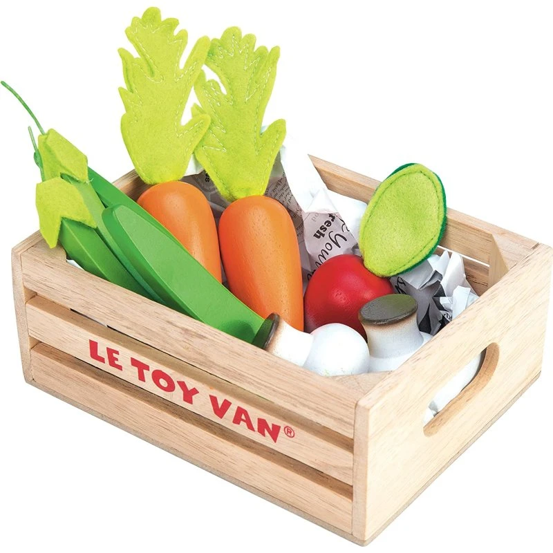 Le Toy Van Ma Récolte de Légumes en Bois