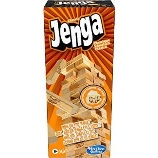 Hasbro Jenga Classic - Jeu de dextérité en bois
