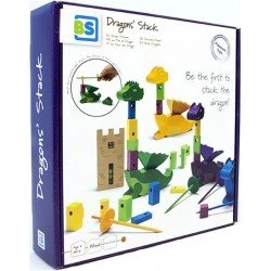 BS Toys - Tour des Dragons - Jeu d'adresse en bois