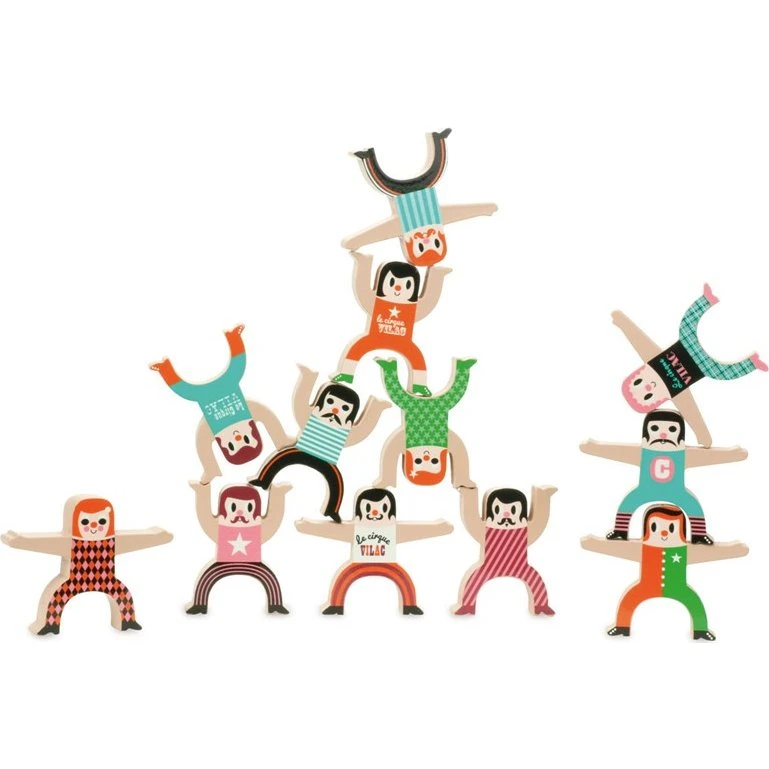 Ingela P. Arrhenius - Les Acrobates Équilibristes