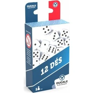 Ducale - 12 dés 18mm, format voyage