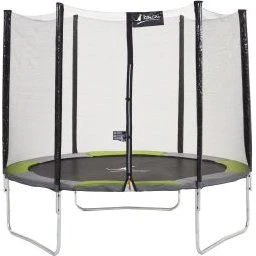 RALLI 430 - Trampoline rond Ø430 cm avec filet, échelle et bâche