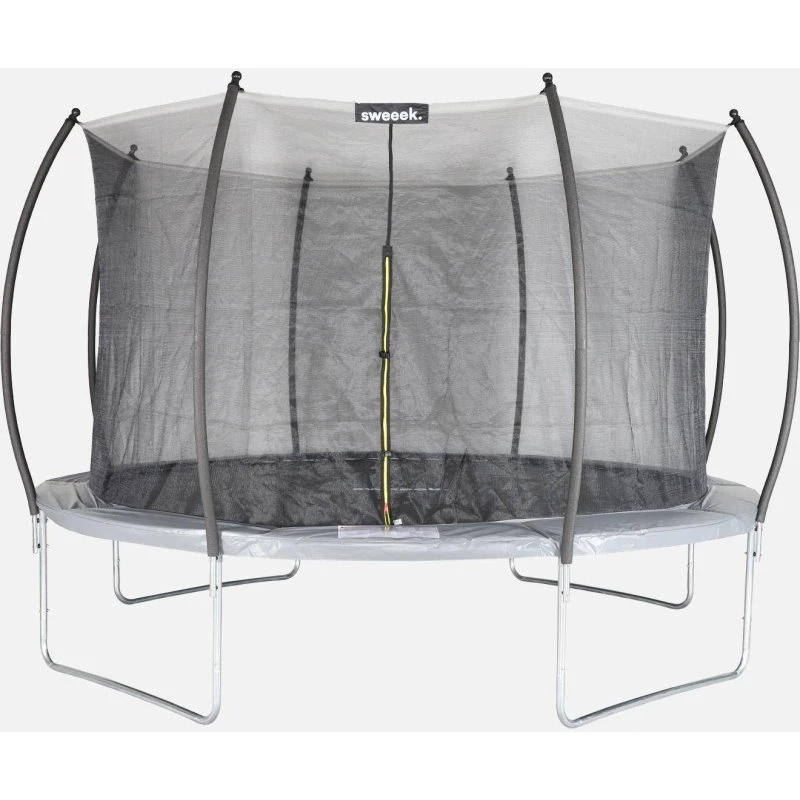 Saturne Inner Trampoline 370cm Gris Filet Intérieur