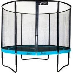 Punchi Trampoline 300 cm Bleu + Filet de Sécurité
