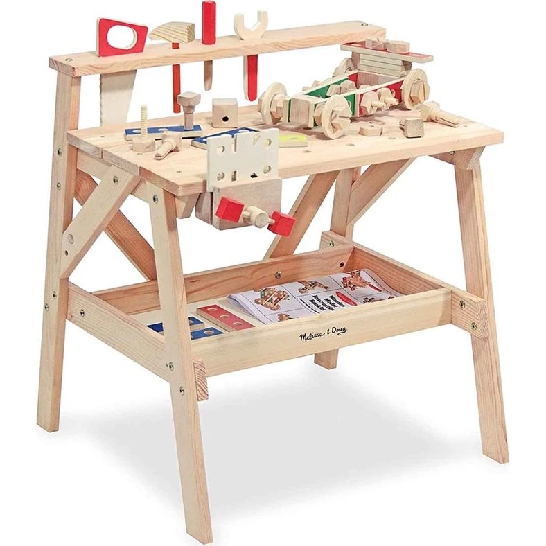 Melissa & Doug - Établi de projets en bois
