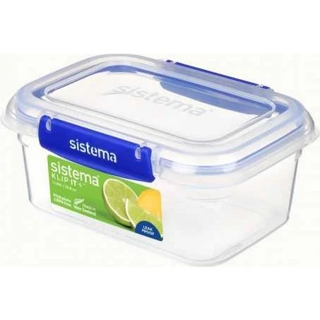 Sistema Klip It Plus Boîte Alimentaire 1L Rectangulaire