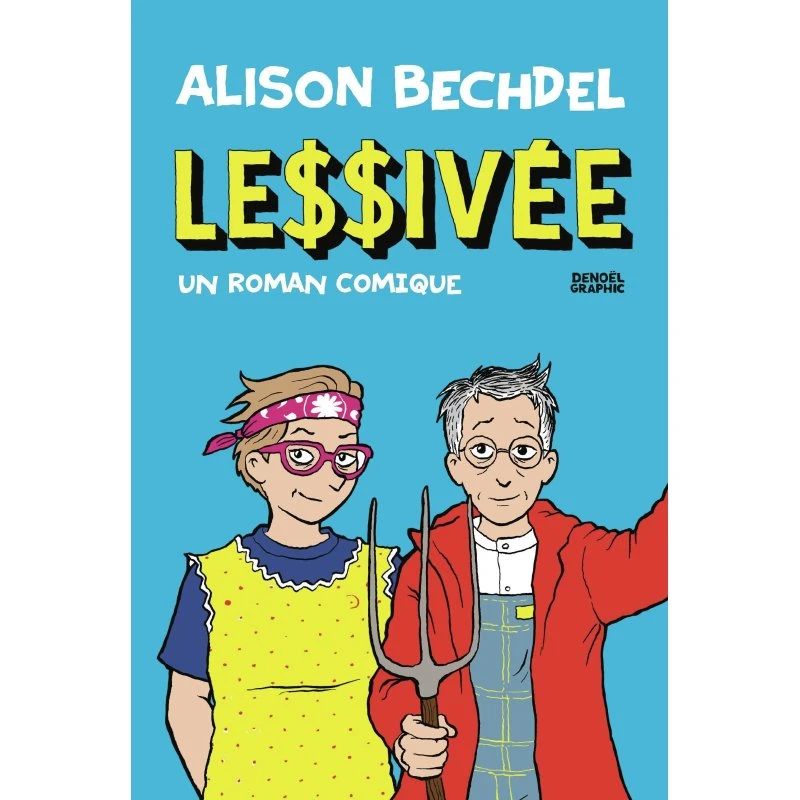 Alison Bechdel - Lessivée
