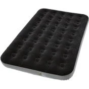 Outwell Classic Double Matelas Gonflable 185x130 cm Noir/Gris