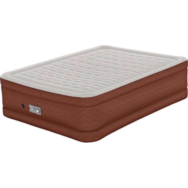 Bestway AlwayzAire Fortech Matelas 2 Places Marron 203x152 cm