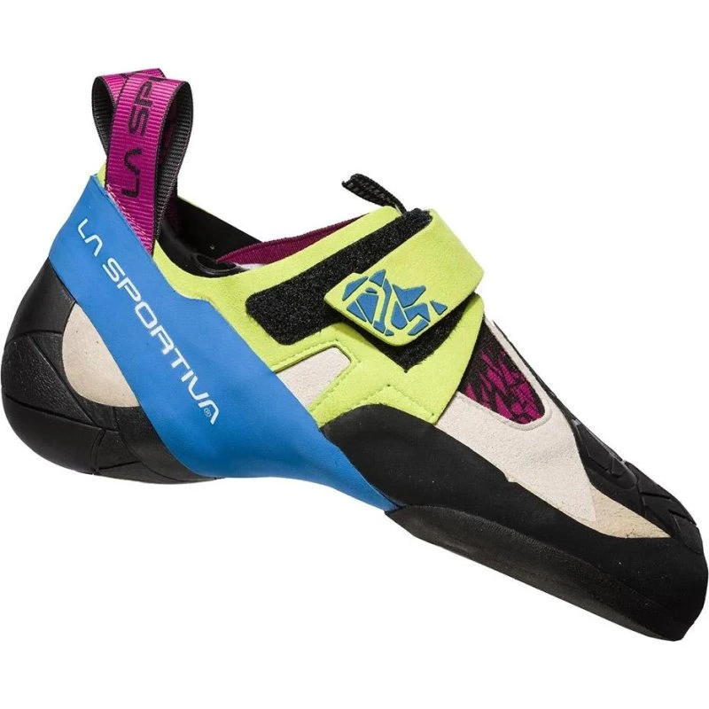 La Sportiva Skwama Woman Apple Green/Cobalt Blue 37.5