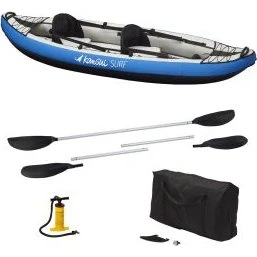 Kangui Kayak Gonflable 2 Places 310 cm Bleu