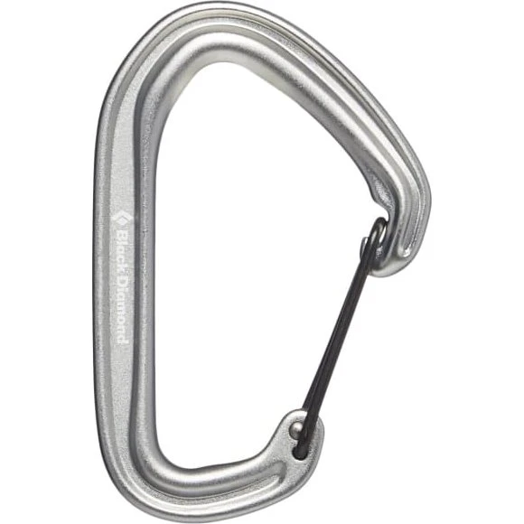 Black Diamond Hotwire Carabiner Gris 26