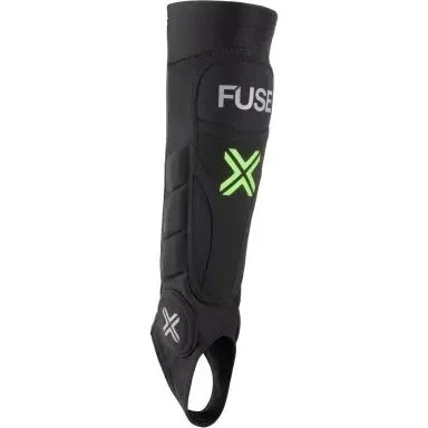 Fuse Omega Pro Protège-tibias et chevilles enfant Noir/Jaune néon
