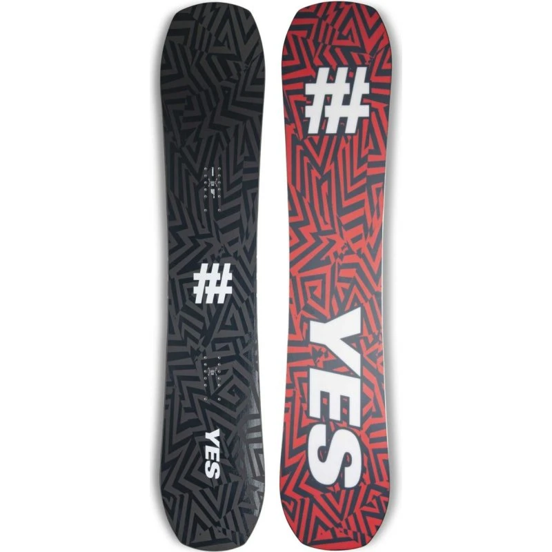 Yes Standard CamRock Snowboard Homme Noir