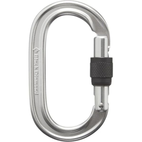 Black Diamond OVAL KEYLOCK SCREWGATE 26