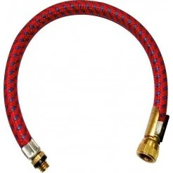 Durca Raccord de pompe 20cm auto/velo + adaptateur