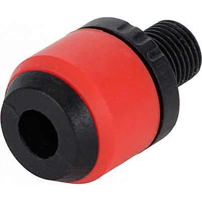 Zefal Adaptateur Clik Valve® Noir/Orange