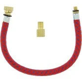 esKapad Raccord Pompe Flexible Vélo