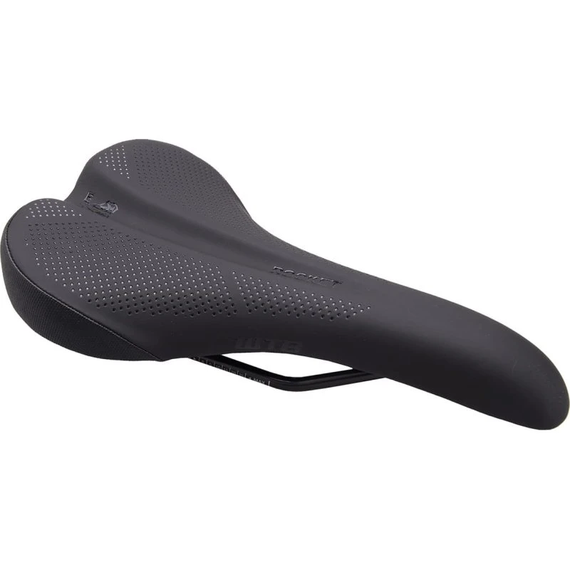 WTB Rocket Selle Moyenne 142 mm Rails Acier Noir
