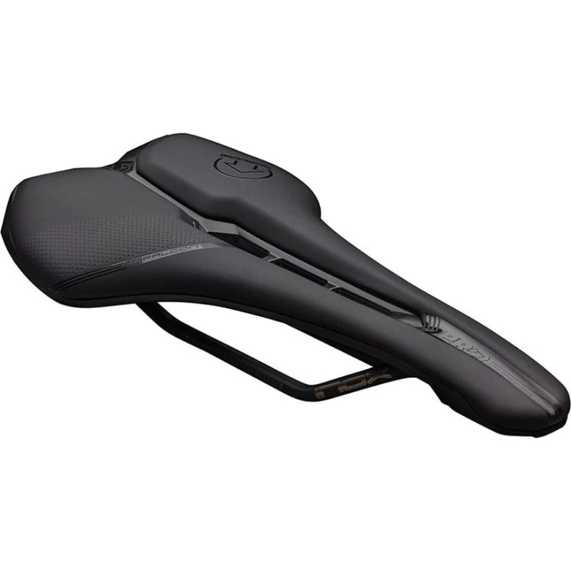 PRO Falcon Selle VTT - 132/142 mm - Acier/Carbone