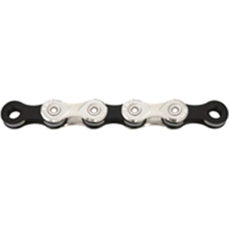 KMC X10 116 maillons Chrome Noir (25U)