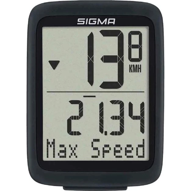 Sigma BC 10.0 WR Compteur Vélo Connecté Noir