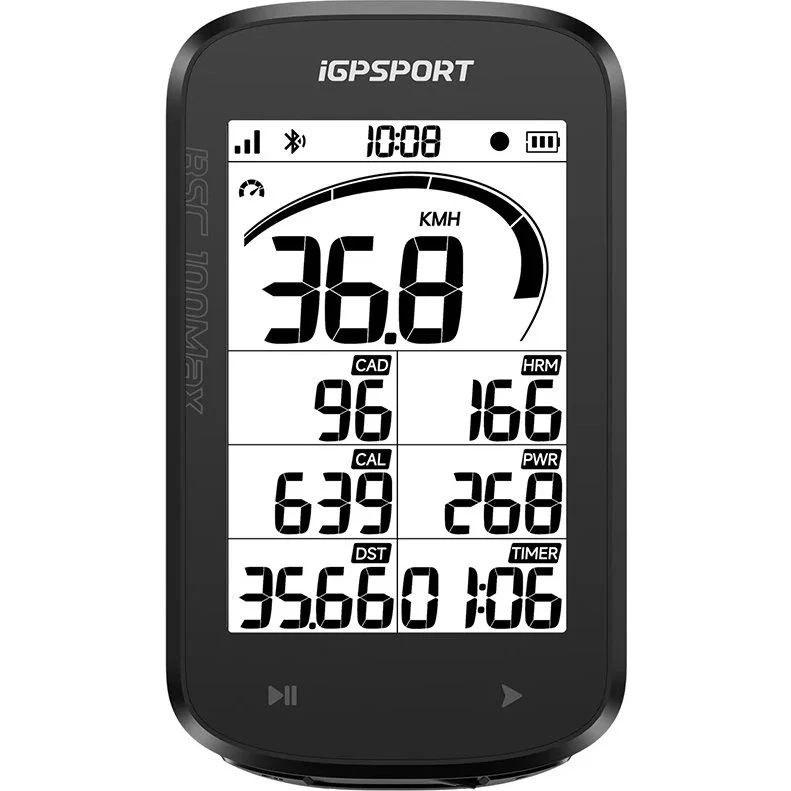 iGPSPORT BSC100Max - Compteur de vélo GPS