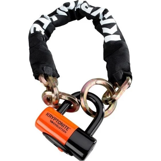 Kryptonite New York Noose W EVS4 12mmx75cm Noir/Orange