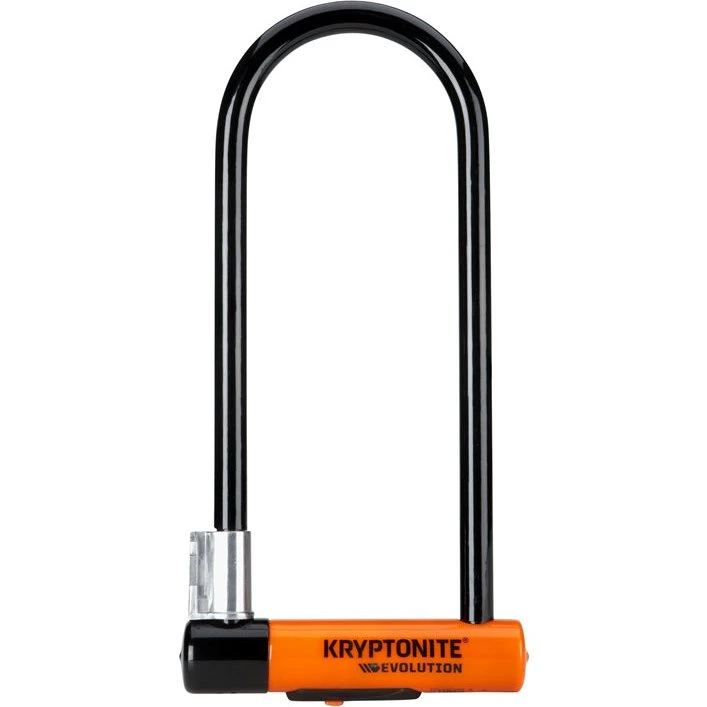 Kryptonite U-Lock Evo Series 4 LS 10,2x29,2 cm Orange/Noir