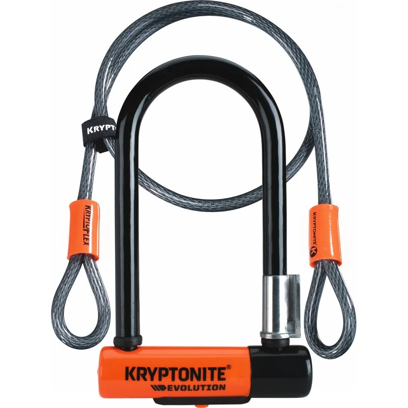 Kryptonite Evolution Mini 7 26 avec câble